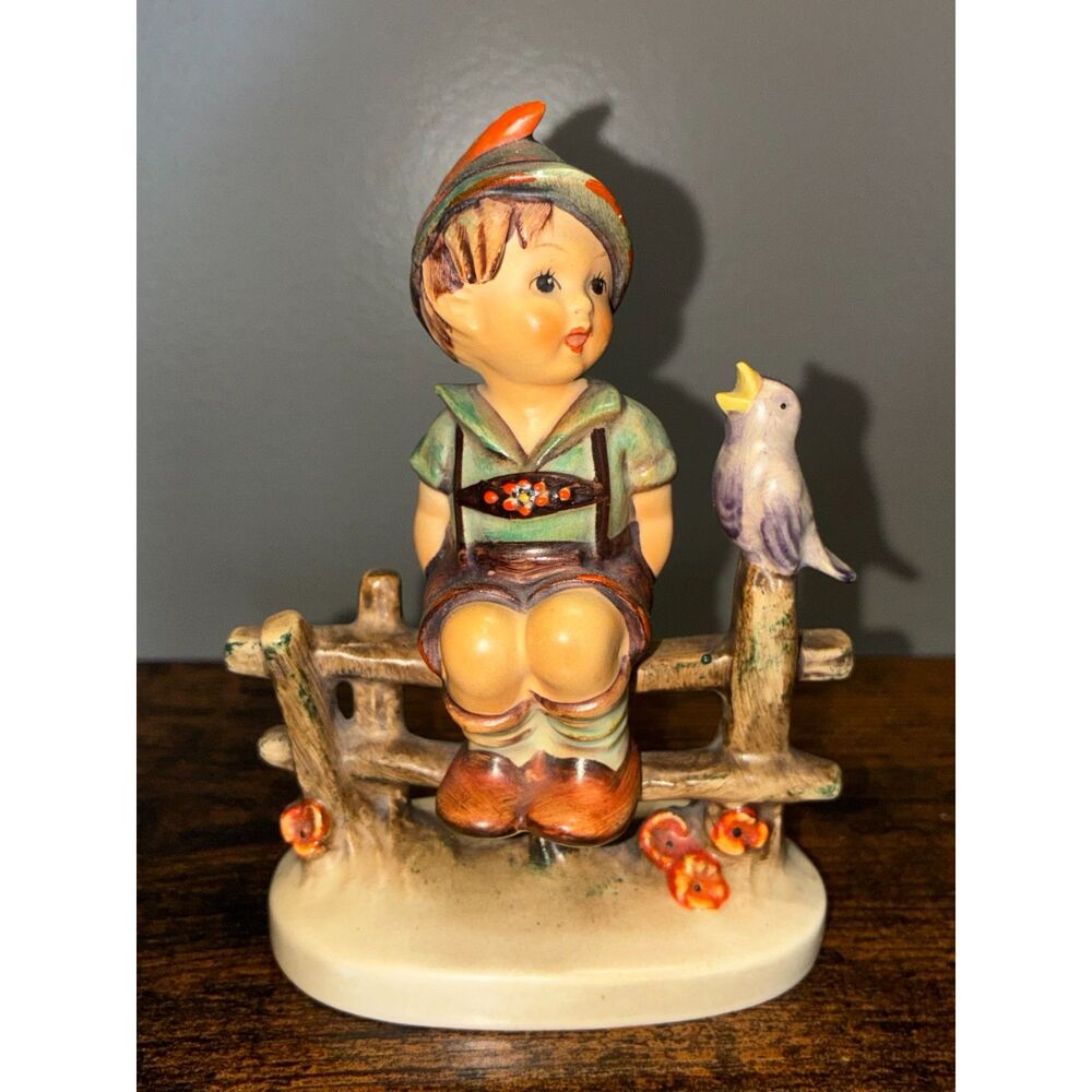 Vintage M. I. Hummel Goebel Porcelain Figurine - "Wayside Harmony"